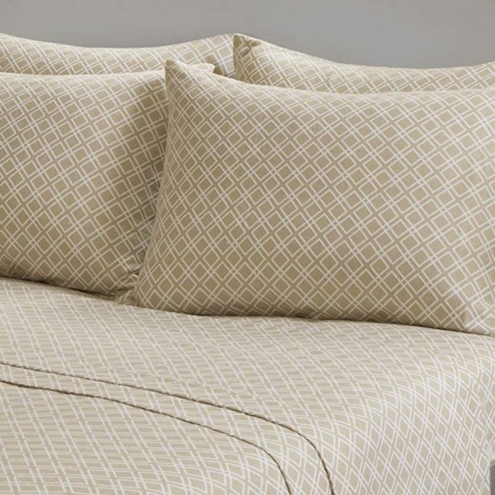 Comfort Spaces Flannel sheets- Twin